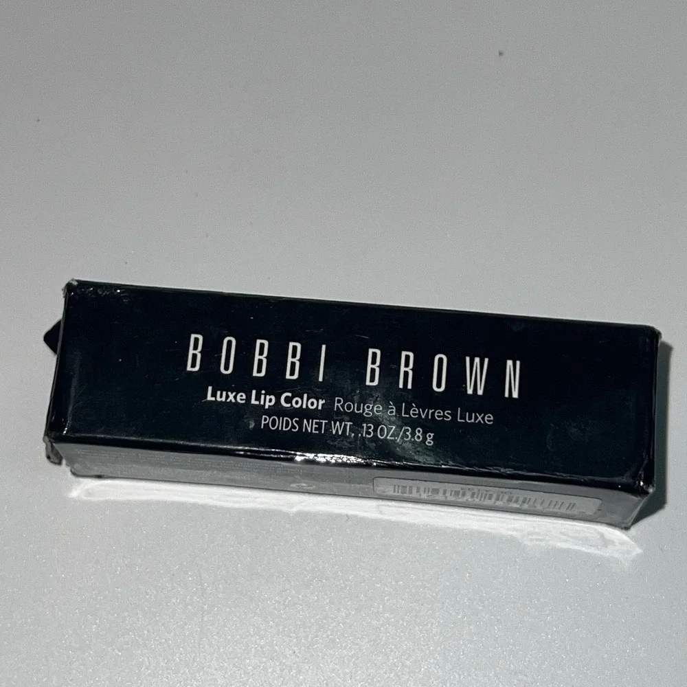 Bobbi Brown Luxe Lip Color Your Majesty # 30 Lipstick EE1Y-30‎ With Box Wine Red